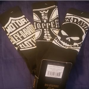Harley Davidson Socks